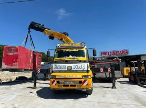 Zenit Jeneratör - jeneratör satış, kiralama ve servis çalışması