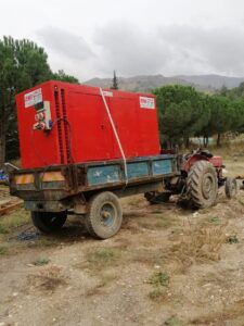 Zenit Jeneratör - jeneratör satış, kiralama ve servis çalışması