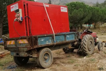 Zenit Jeneratör - jeneratör satış, kiralama ve servis çalışması