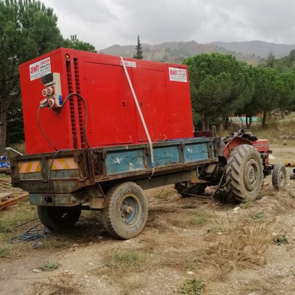 Zenit Jeneratör - jeneratör satış, kiralama ve servis çalışması