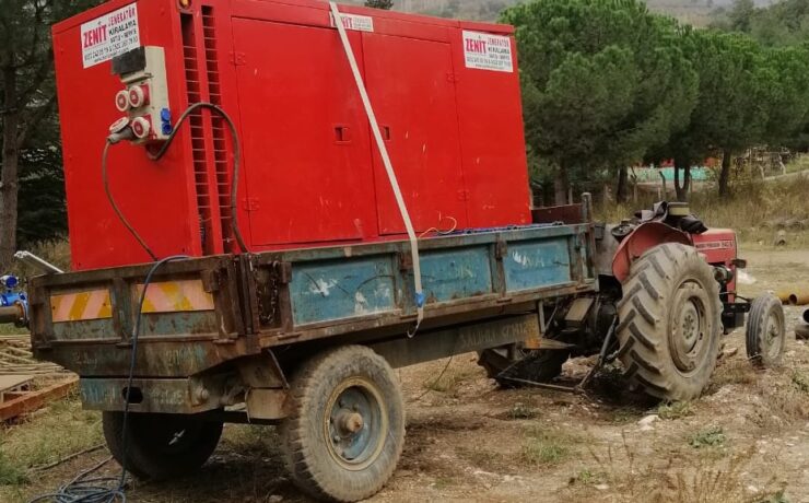 Zenit Jeneratör - jeneratör satış, kiralama ve servis çalışması