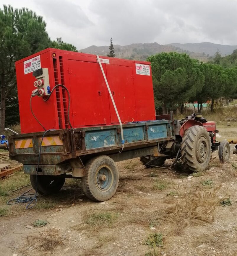 Zenit Jeneratör - jeneratör satış, kiralama ve servis çalışması