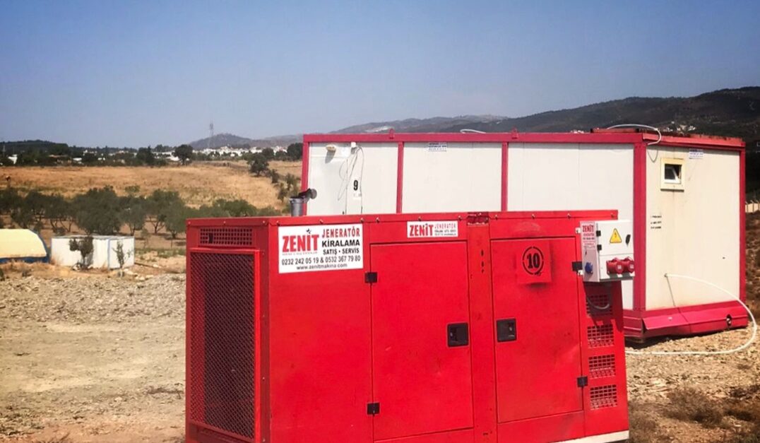 Zenit Jeneratör - jeneratör satış, kiralama ve servis çalışması