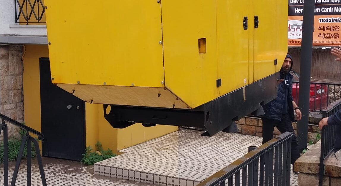 Zenit Jeneratör - jeneratör satış, kiralama ve servis çalışması