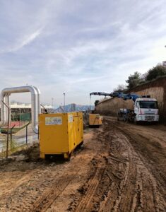Zenit Jeneratör - jeneratör satış, kiralama ve servis çalışması