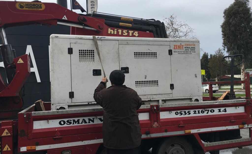 Zenit Jeneratör - jeneratör satış, kiralama ve servis çalışması