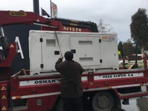 Zenit Jeneratör - jeneratör satış, kiralama ve servis çalışması