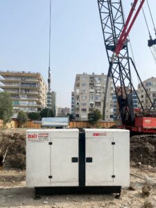 Zenit Jeneratör - jeneratör satış, kiralama ve servis çalışması