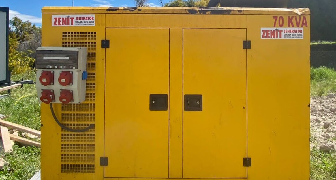 Zenit Jeneratör - jeneratör satış, kiralama ve servis çalışması