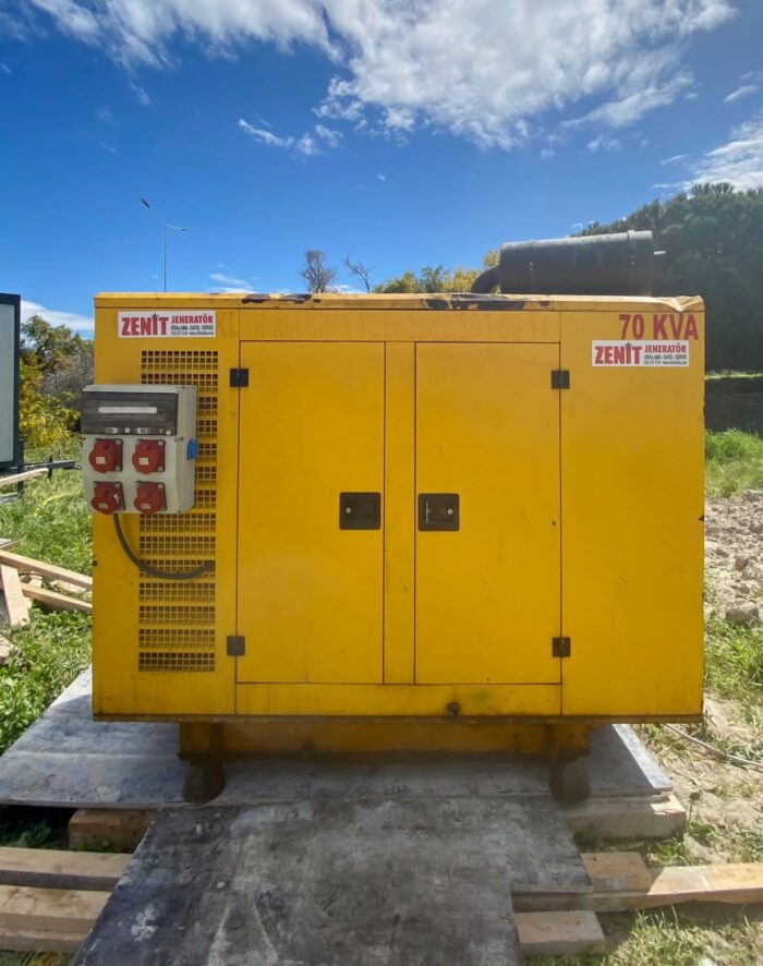 Zenit Jeneratör - jeneratör satış, kiralama ve servis çalışması