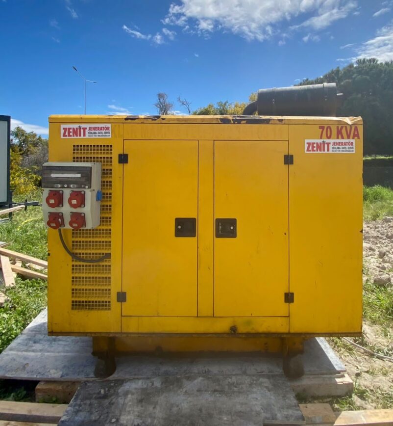 Zenit Jeneratör - jeneratör satış, kiralama ve servis çalışması