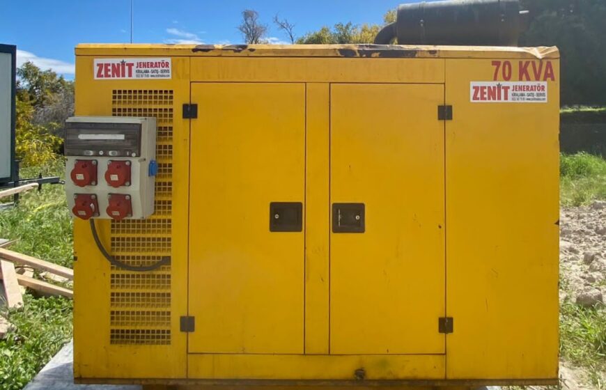 Zenit Jeneratör - jeneratör satış, kiralama ve servis çalışması