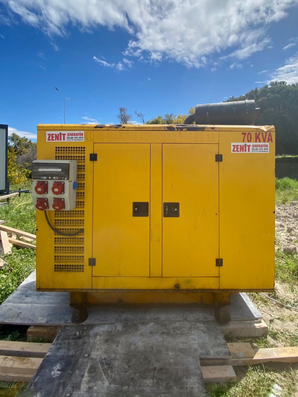 Zenit Jeneratör - jeneratör satış, kiralama ve servis çalışması