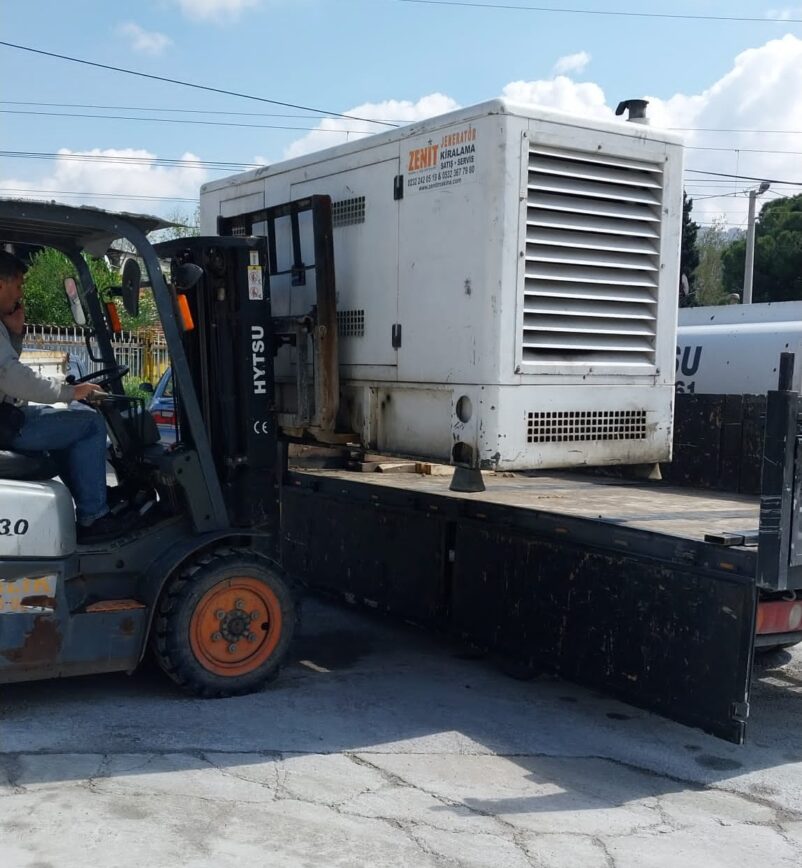 Zenit Jeneratör - jeneratör satış, kiralama ve servis çalışması
