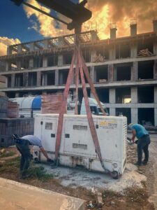 Zenit Jeneratör - jeneratör satış, kiralama ve servis çalışması