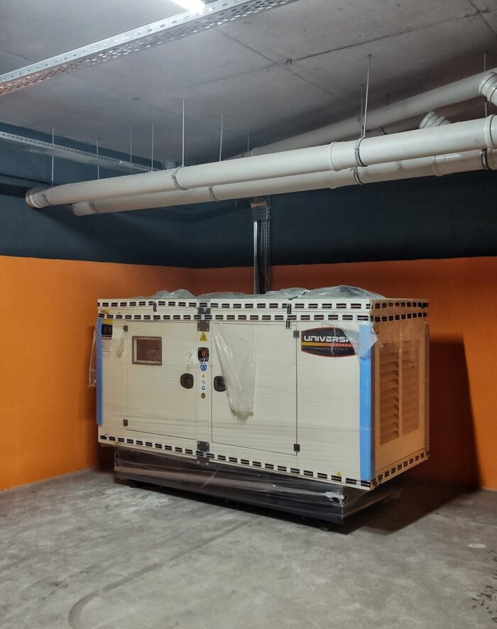 Zenit Jeneratör - jeneratör satış, kiralama ve servis çalışması