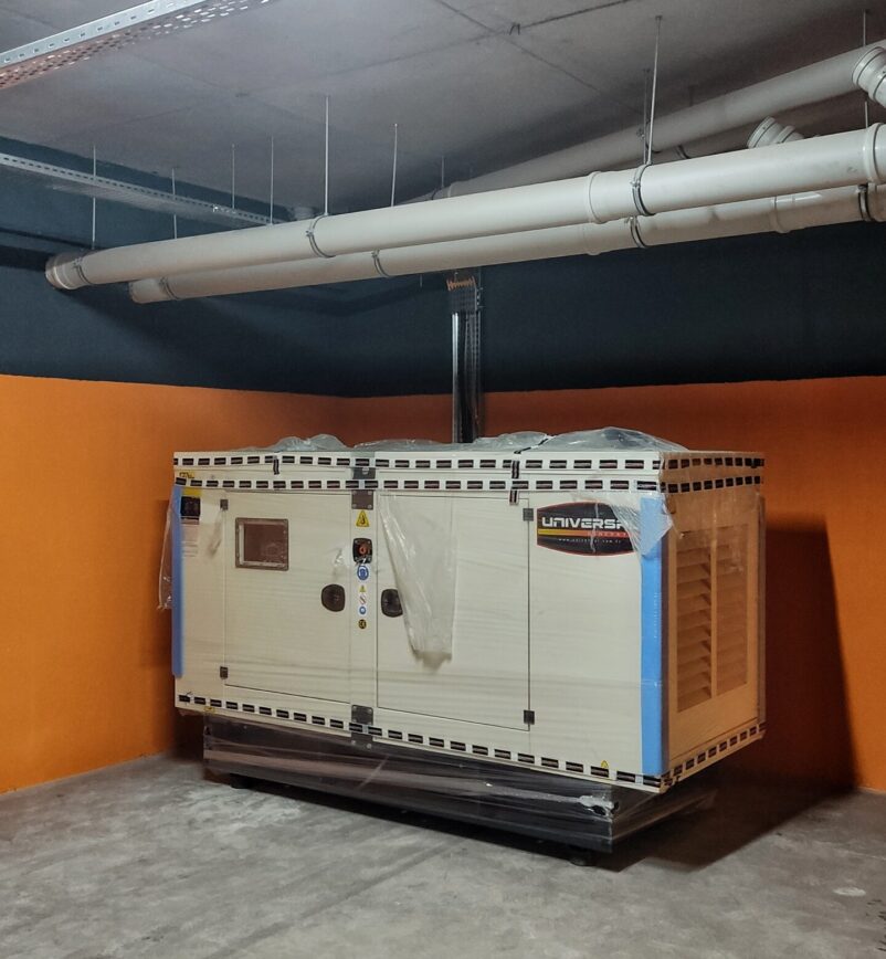 Zenit Jeneratör - jeneratör satış, kiralama ve servis çalışması