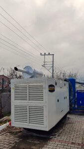 Zenit Jeneratör - jeneratör satış, kiralama ve servis çalışması