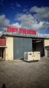Zenit Jeneratör - jeneratör satış, kiralama ve servis çalışması