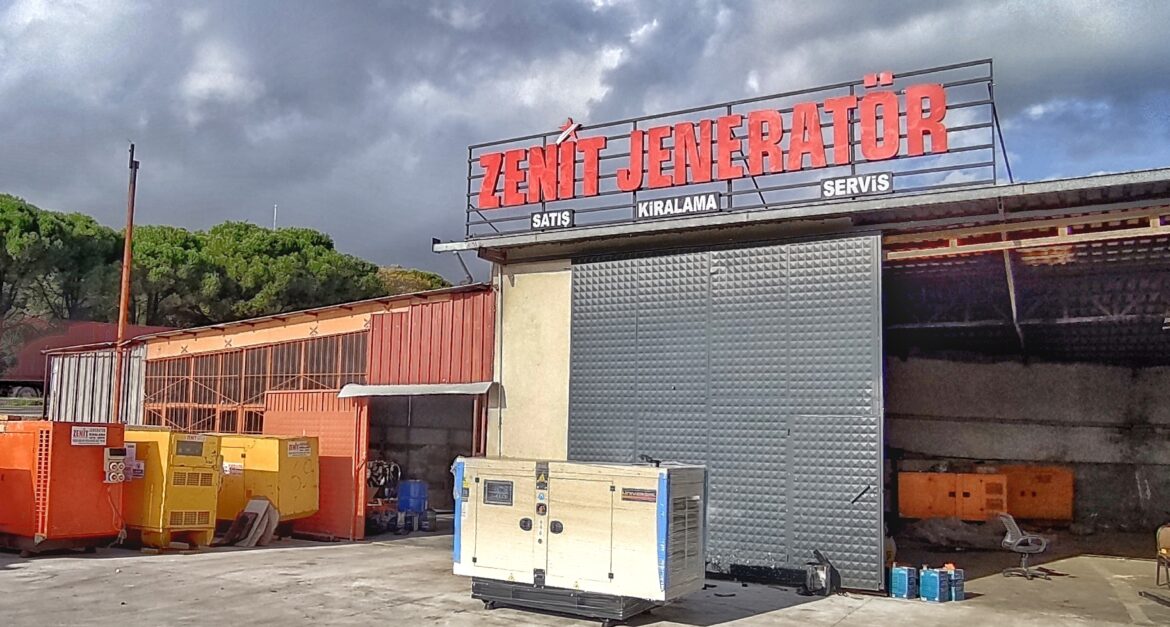 Zenit Jeneratör - jeneratör satış, kiralama ve servis çalışması