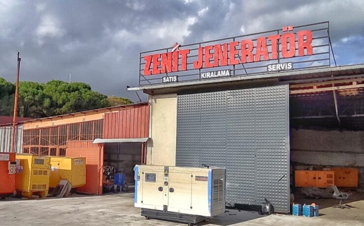 Zenit Jeneratör - jeneratör satış, kiralama ve servis çalışması