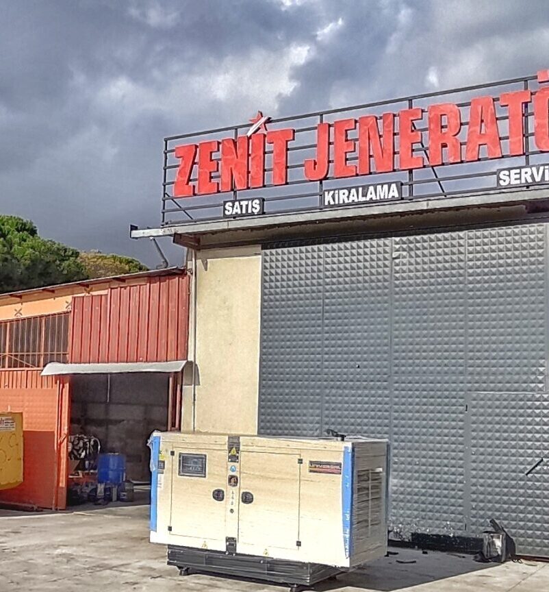Zenit Jeneratör - jeneratör satış, kiralama ve servis çalışması
