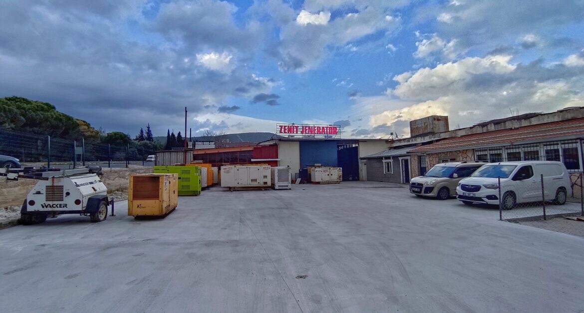 Zenit Jeneratör - jeneratör satış, kiralama ve servis çalışması