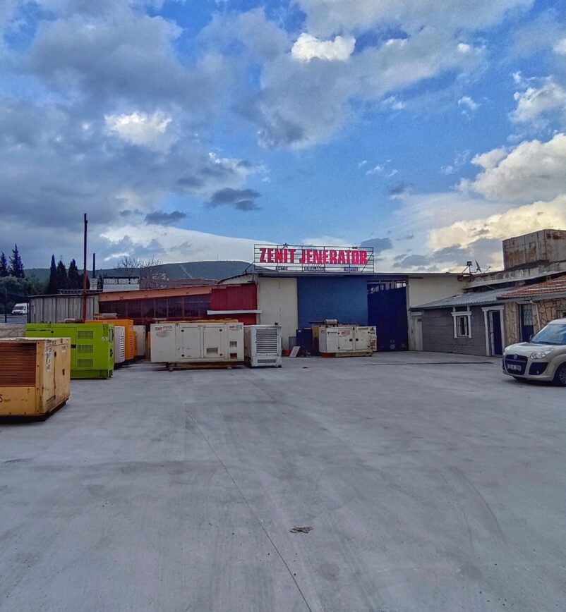 Zenit Jeneratör - jeneratör satış, kiralama ve servis çalışması