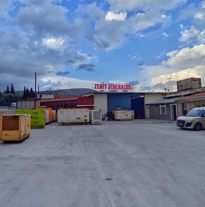 Zenit Jeneratör - jeneratör satış, kiralama ve servis çalışması