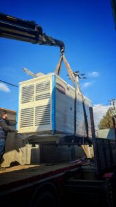 Zenit Jeneratör - jeneratör satış, kiralama ve servis çalışması