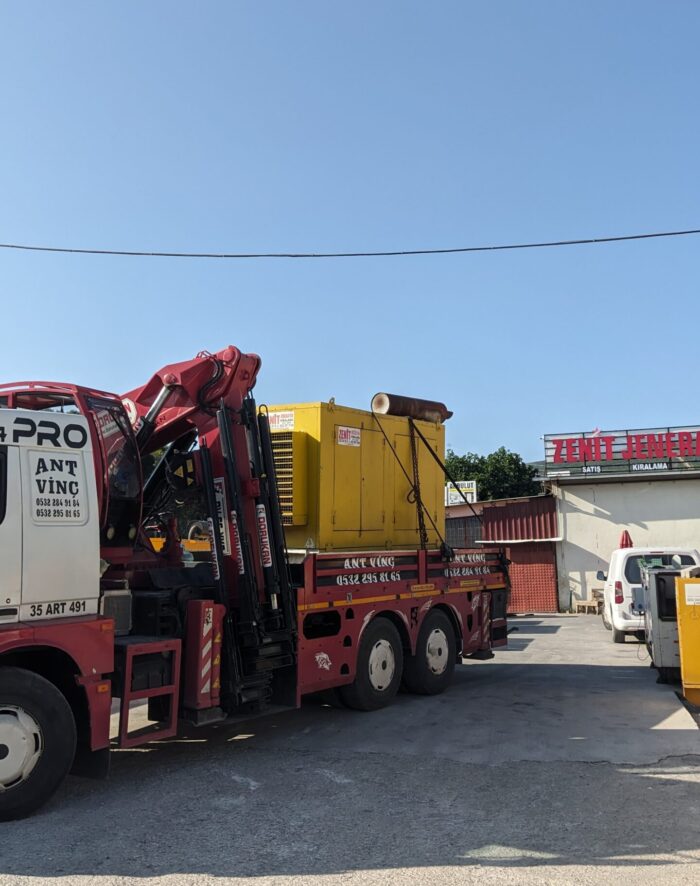 Zenit Jeneratör - jeneratör satış, kiralama ve servis çalışması
