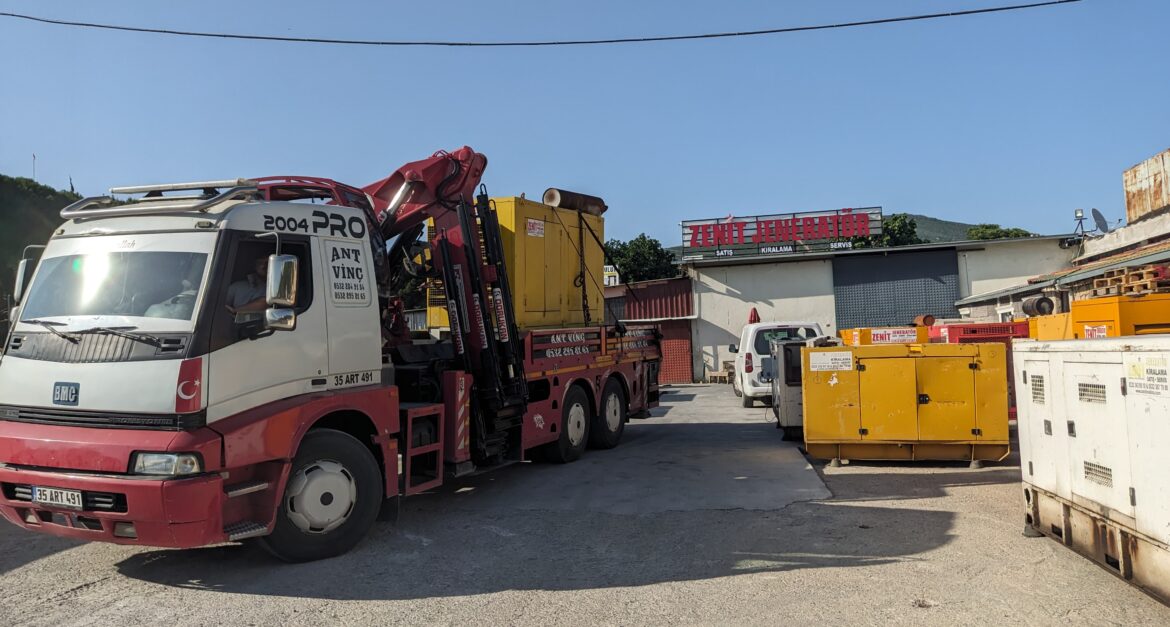 Zenit Jeneratör - jeneratör satış, kiralama ve servis çalışması
