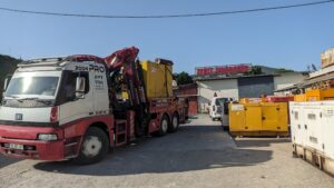 Zenit Jeneratör - jeneratör satış, kiralama ve servis çalışması
