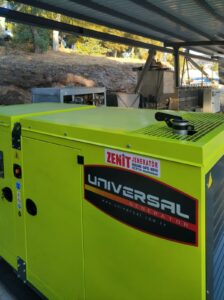 Zenit Jeneratör - jeneratör satış, kiralama ve servis çalışması