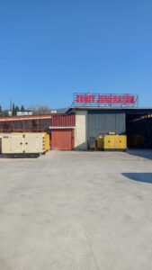 Zenit Jeneratör - jeneratör satış, kiralama ve servis çalışması