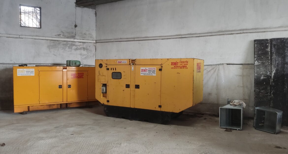 Zenit Jeneratör - jeneratör satış, kiralama ve servis çalışması