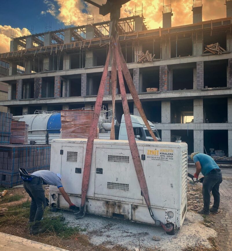 Zenit Jeneratör - jeneratör satış, kiralama ve servis çalışması