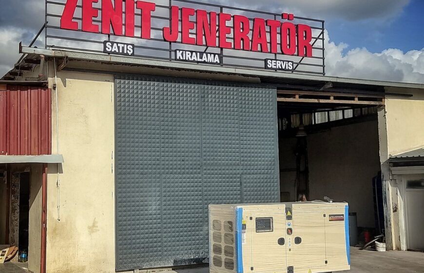 Zenit Jeneratör - jeneratör satış, kiralama ve servis çalışması