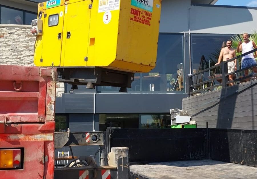 Zenit Jeneratör - jeneratör satış, kiralama ve servis çalışması