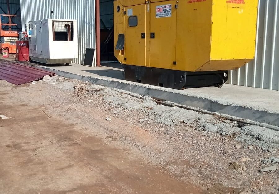 Zenit Jeneratör - jeneratör satış, kiralama ve servis çalışması