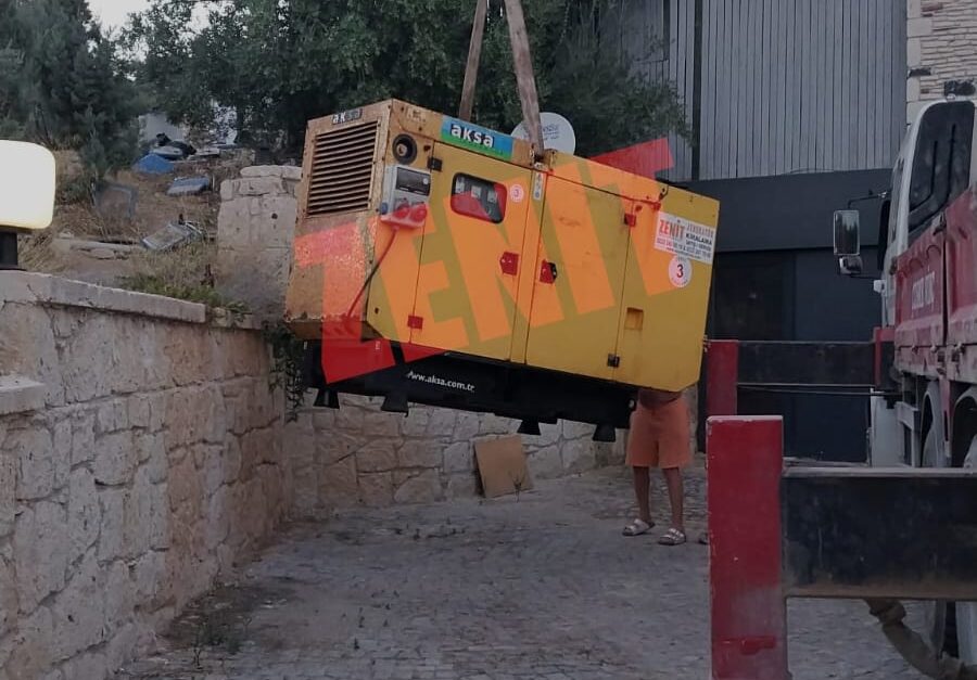 Zenit Jeneratör - jeneratör satış, kiralama ve servis çalışması