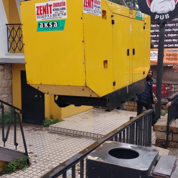 Zenit Jeneratör - jeneratör satış, kiralama ve servis çalışması