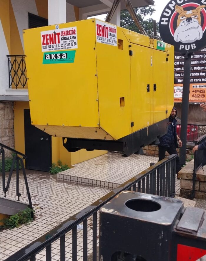Zenit Jeneratör - jeneratör satış, kiralama ve servis çalışması
