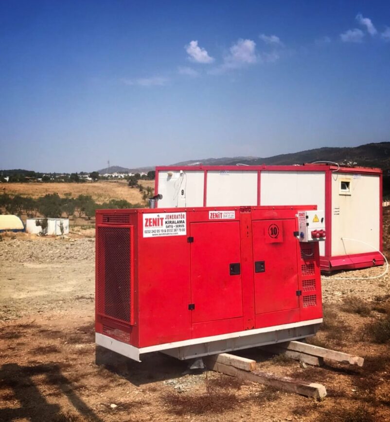 Zenit Jeneratör - jeneratör satış, kiralama ve servis çalışması