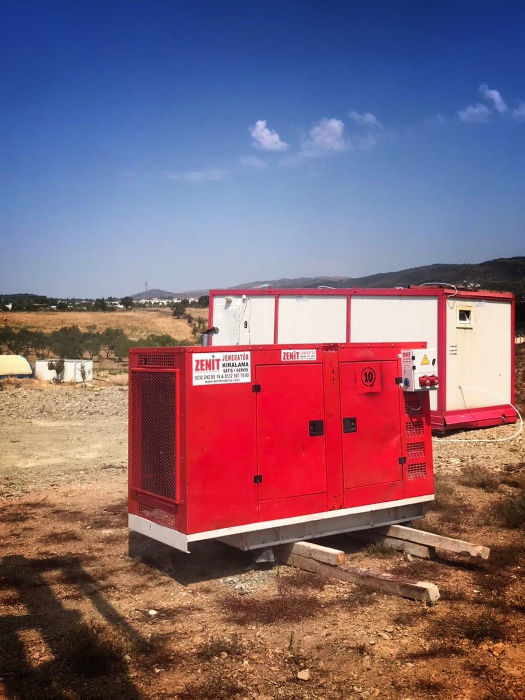 Zenit Jeneratör - jeneratör satış, kiralama ve servis çalışması
