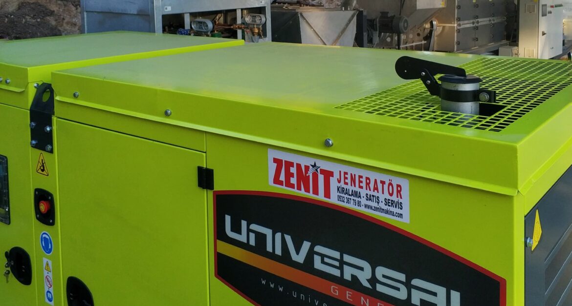 Zenit Jeneratör - jeneratör satış, kiralama ve servis çalışması