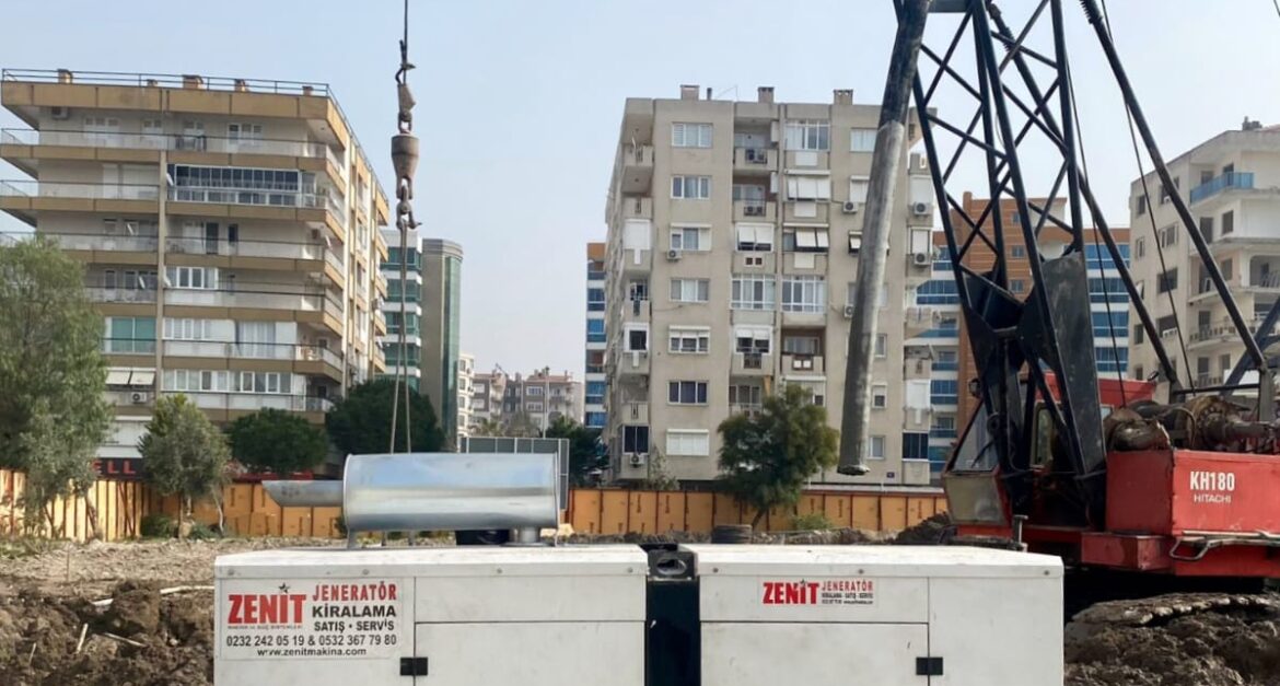 Zenit Jeneratör - jeneratör satış, kiralama ve servis çalışması