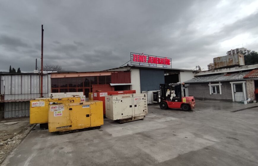 Zenit Jeneratör - jeneratör satış, kiralama ve servis çalışması