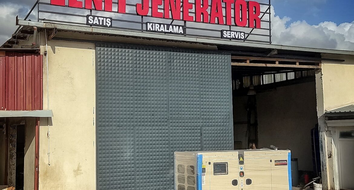 Zenit Jeneratör - jeneratör satış, kiralama ve servis çalışması