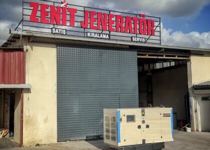Zenit Jeneratör - jeneratör satış, kiralama ve servis çalışması
